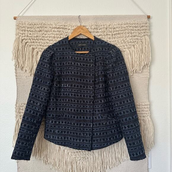 Kobi Halperin Andrea Collarless Jacket - Picture 1 of 8